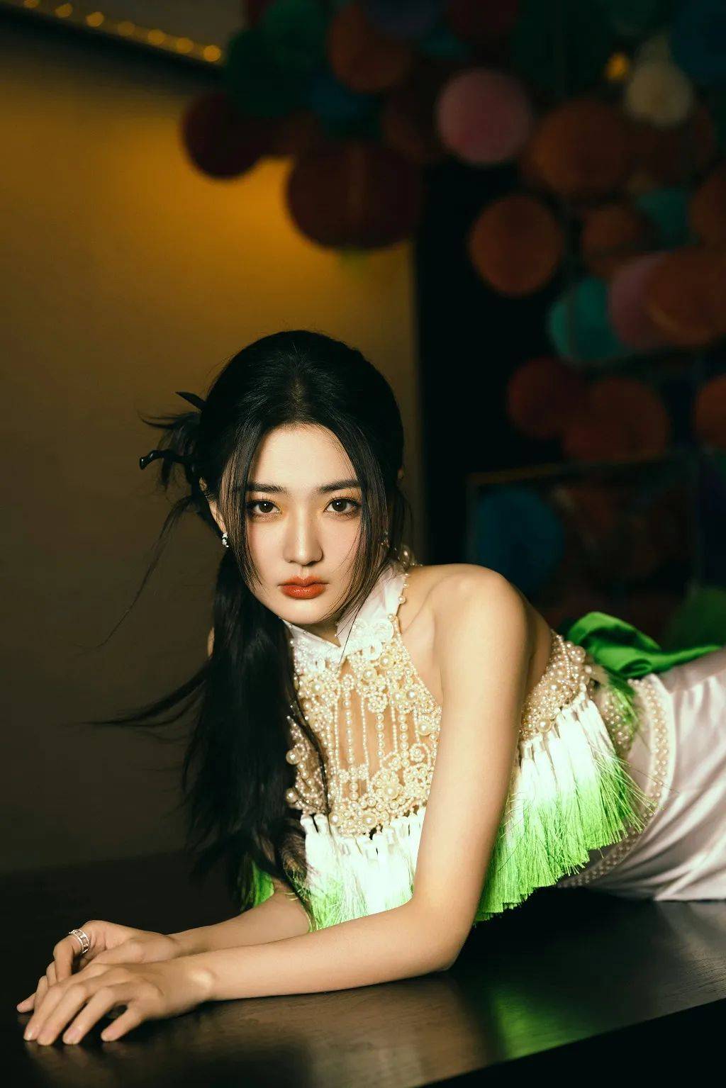 毫不夸张,杨幂的新中式发型能改变气质哎!_美少女_风格_发髻