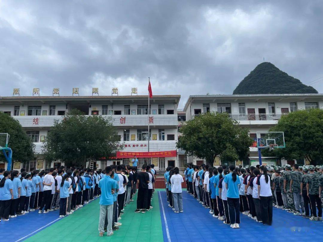 消防在我心,安全伴我行——三江初级中学开展消防疏散演练活动_灭火
