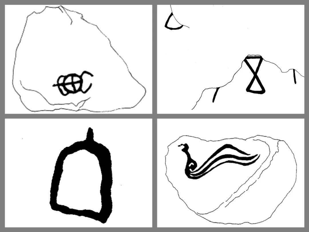 岩画"悬赏令"来咯|挑战成功即可终身免费游岩画!_文字_复核_图案