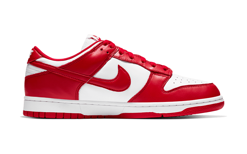 发售| Nike Dunk Low SP University Red 』_手机搜狐网