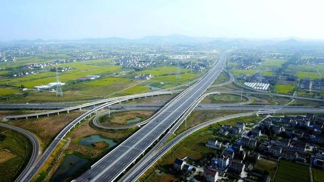 沿着高速看我"嘉" | 嘉绍高速_高速公路_袁花_低碳