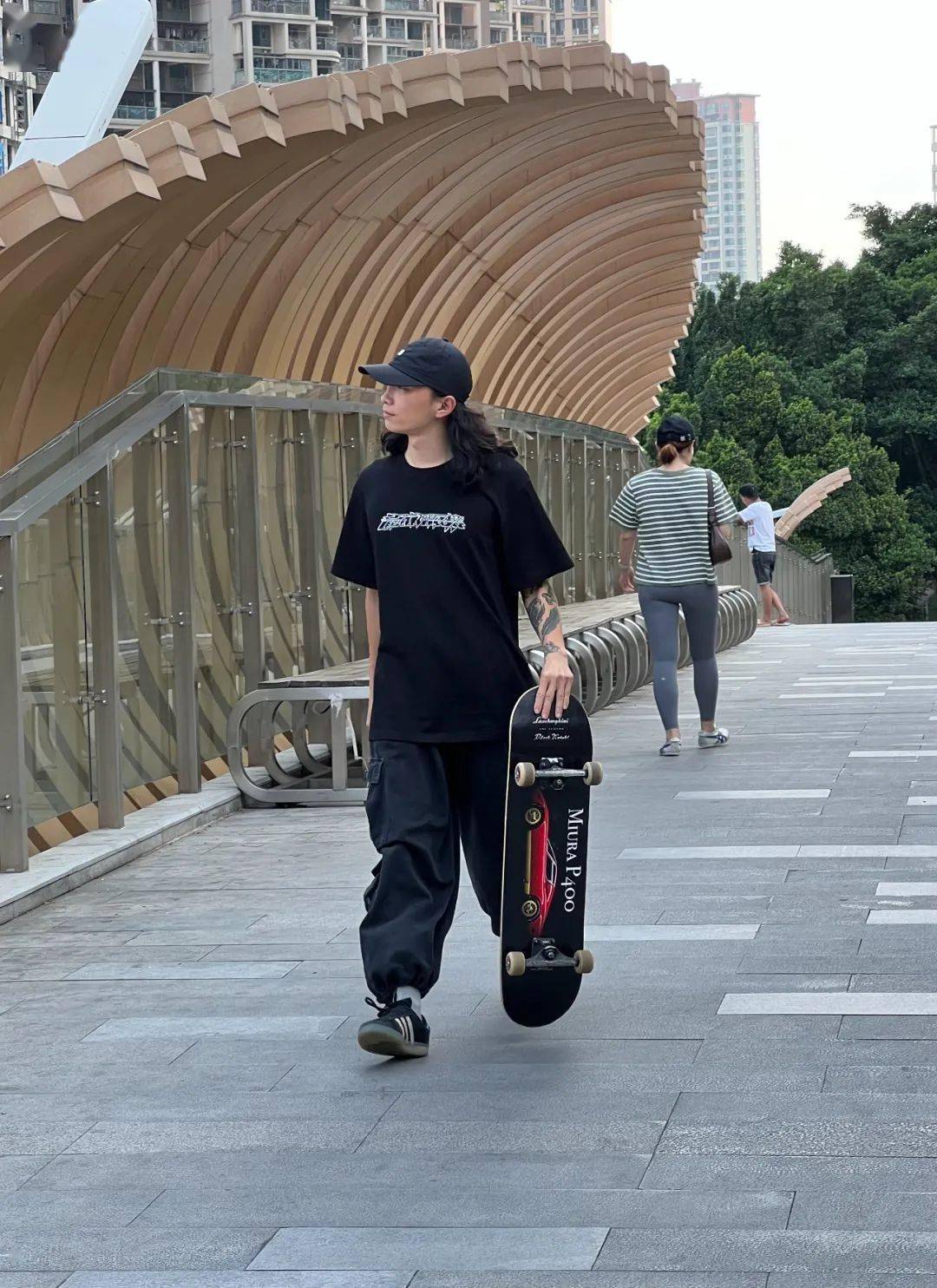 【@skater】连下数日大雨,滑手们都在干什么?_滑板_下雨天_深圳