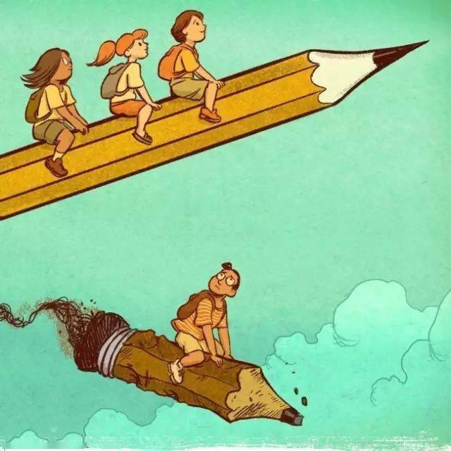 15幅讽刺插画,揭示现代生活中的种种荒谬!_互动_人们_一个人