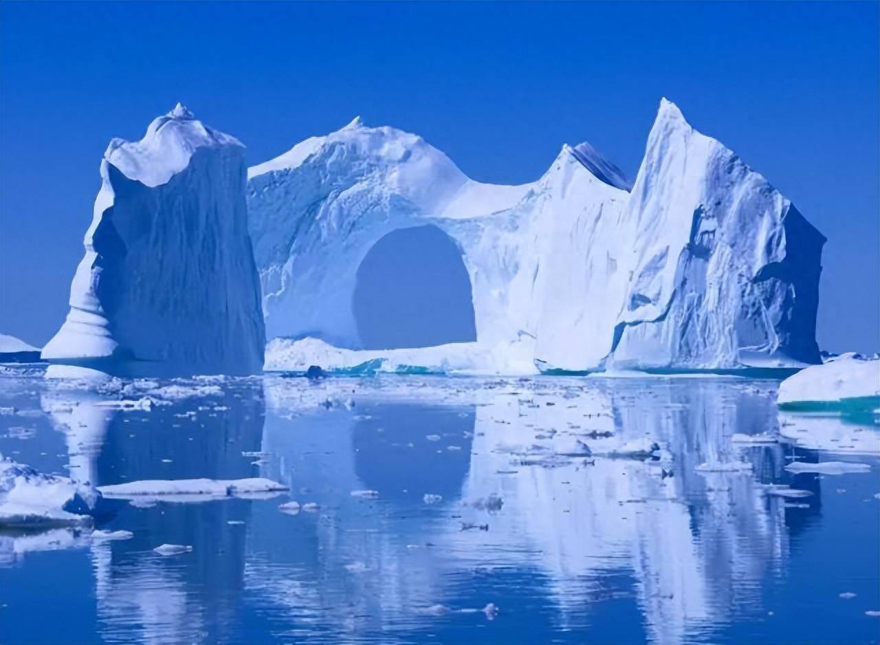 夏日清爽 冰山一角