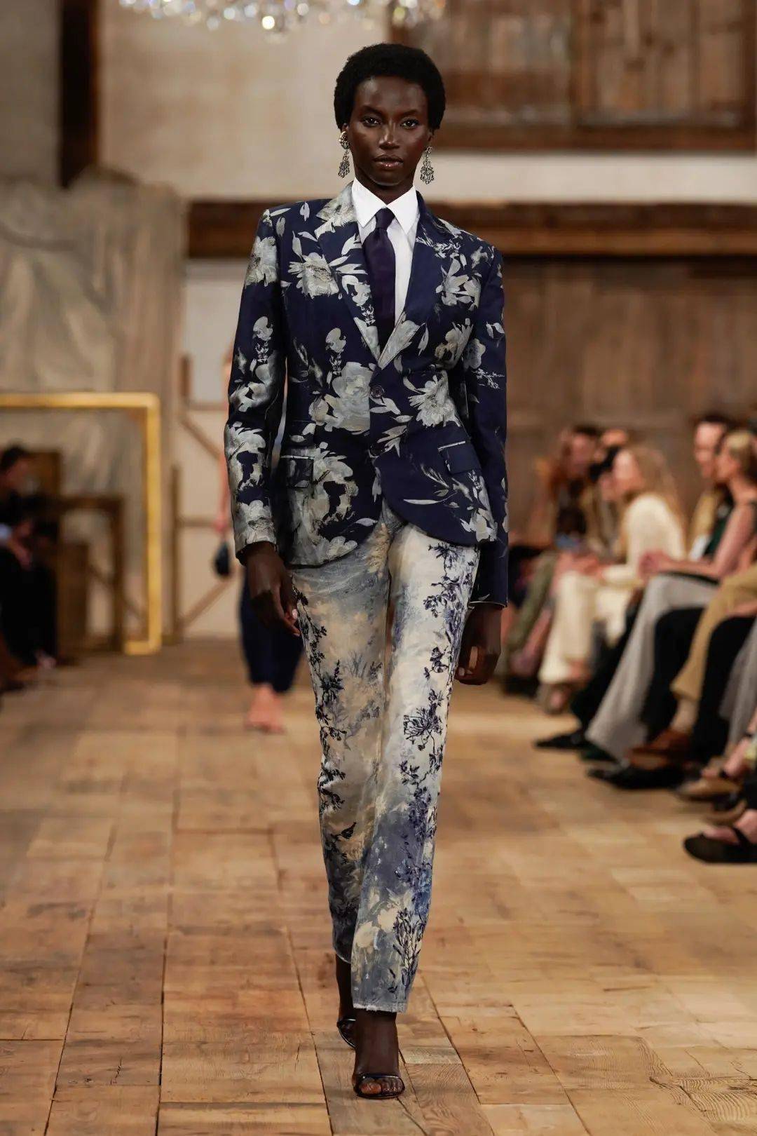 秀场| ralph lauren 2024 春季时装秀