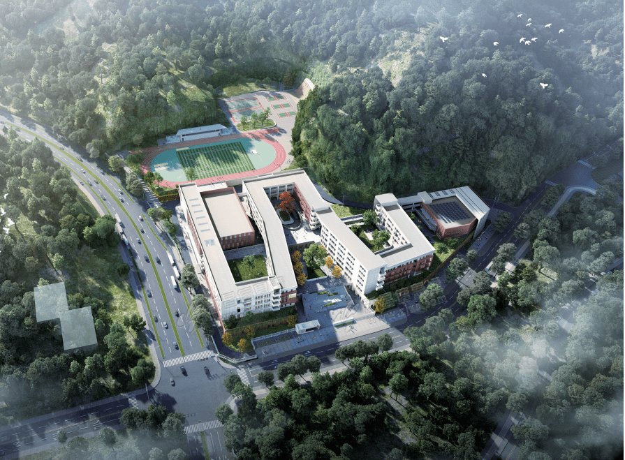 总用地面积超40000平!