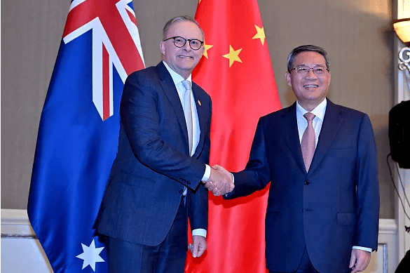 澳总理宣布对中国重大决定,中澳直飞增多条新航线,重大转折即将到来!_澳洲_关系_图片