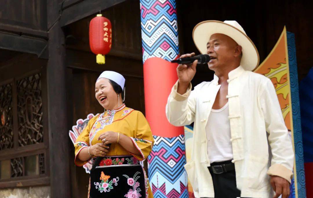 【文明】2023年贵州(安顺)屯堡文化节平坝区屯堡山歌展演活动在天龙
