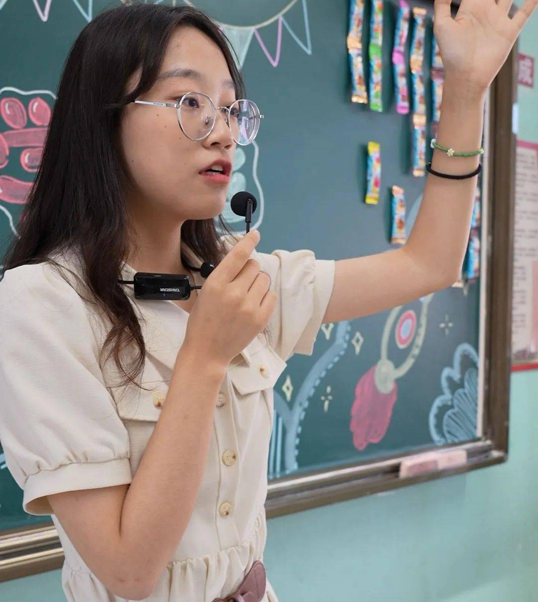 教师节特稿 | "00后"班主任姜静秋:和孩子既是师生也是朋友【附视频】