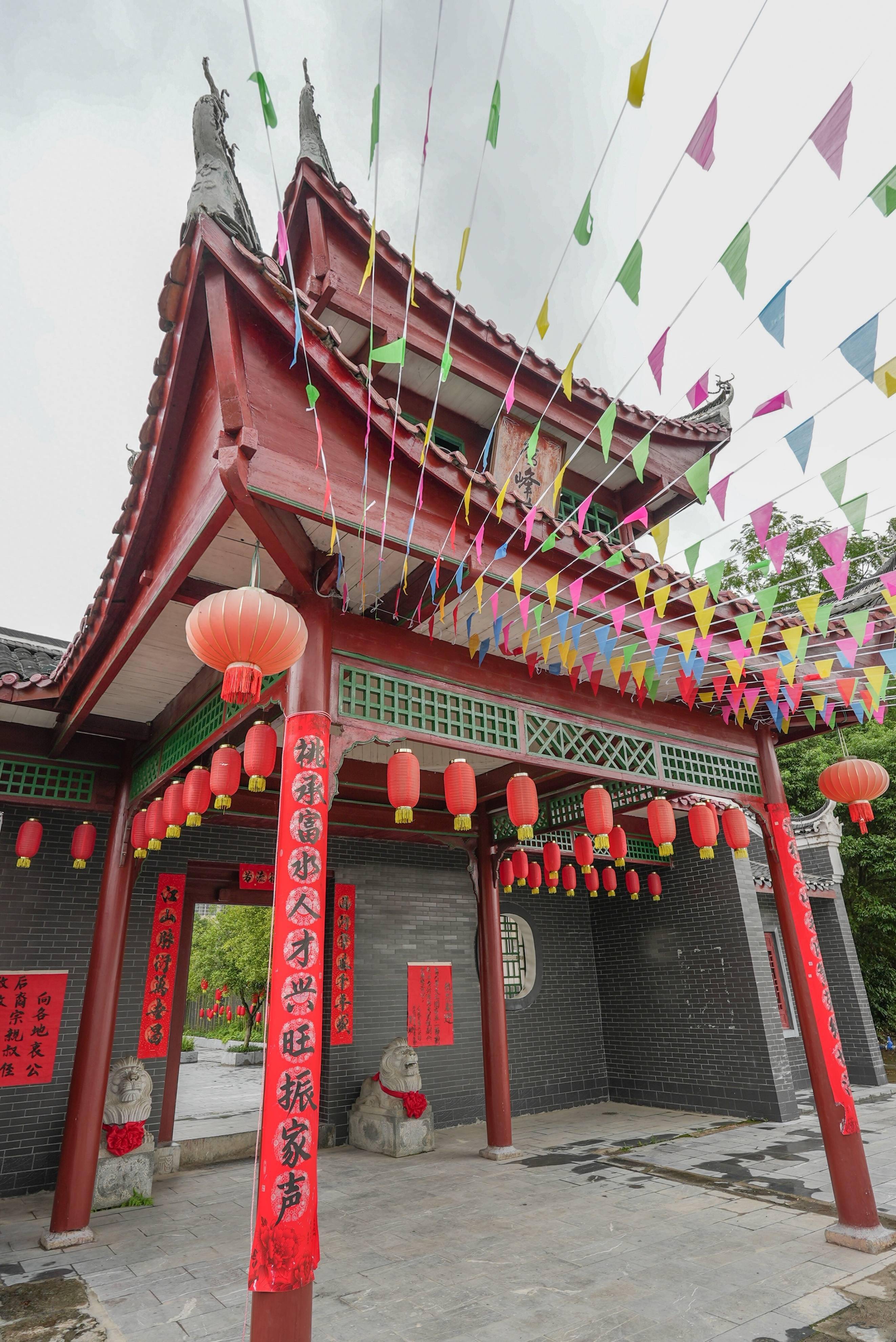富川瑶乡的"状元村",藏匿着明清风格的古建筑与民居!