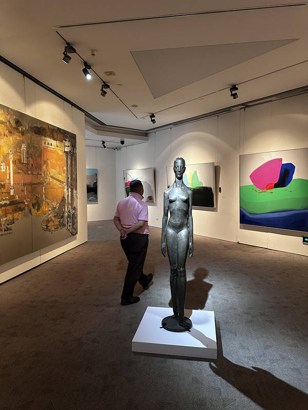 来保利艺术博物馆 看2023中央美术学院教师造型艺术展_展览_作品_学术