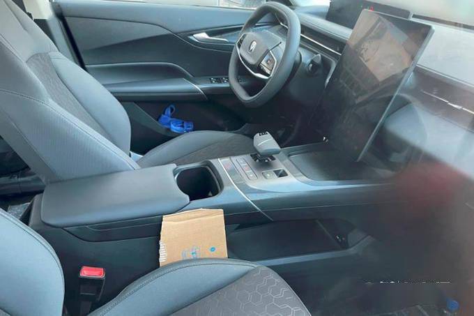 长安启源A05最新街拍！逸达同款内饰 或搭“文言一心”_搜狐汽车_搜狐网