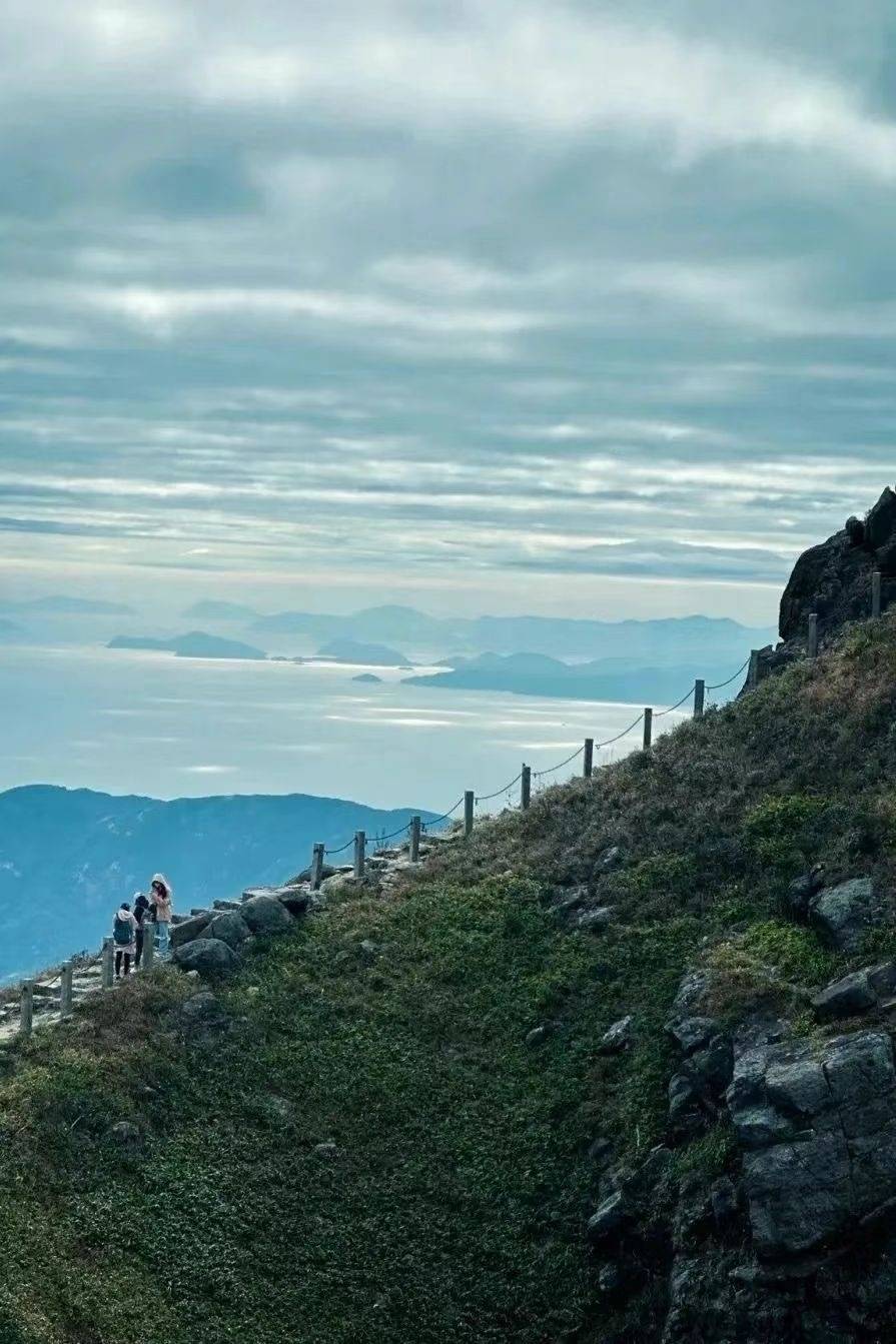 来深圳mountain walk_大鹏_古道_排牙山