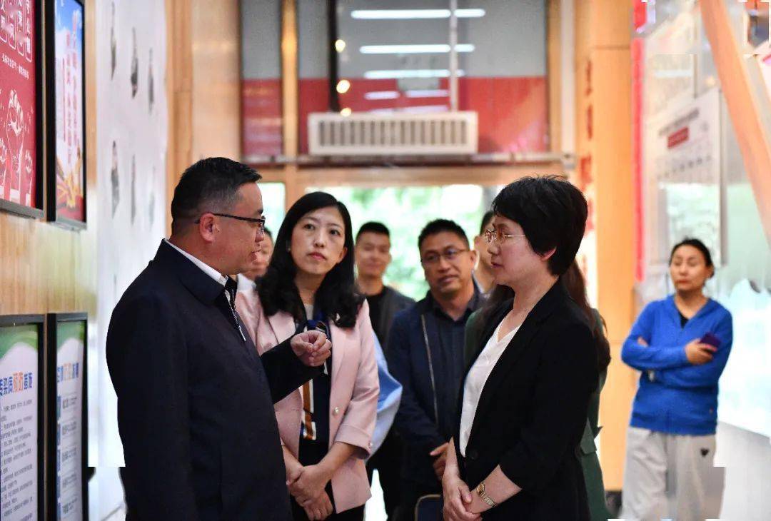 市委常委,宣传部部长张爱红调研城中区宣传思想工作_实践_文明_西宁