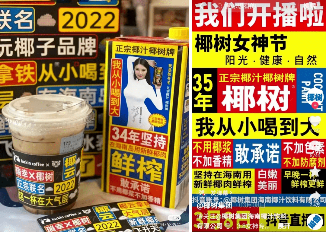 椰樹招聘又火了!網友:緬北看到都自愧不如67_廣告_椰汁_包裝