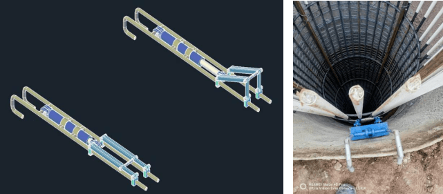 桩基钢筋笼定位的两个好办法,简单易行!_施工_浮标_液压