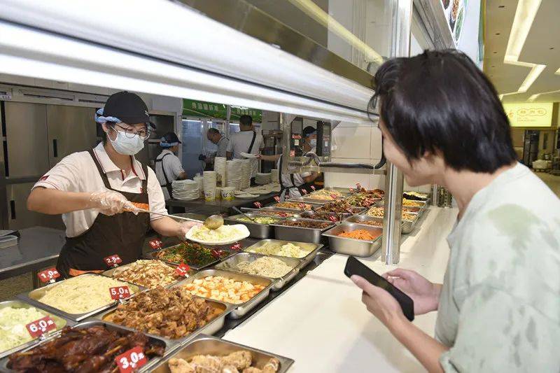 阜阳也有!_食堂_爱心_菜品