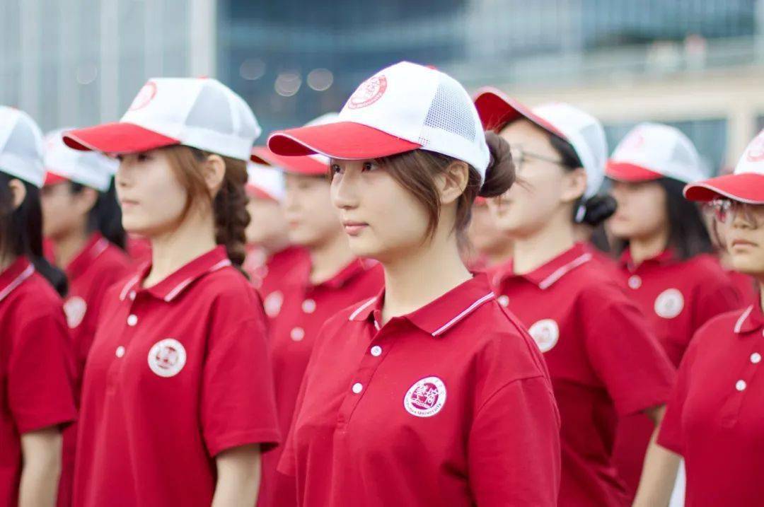 培华学子热血军训正当时~【内含家长邀请函】