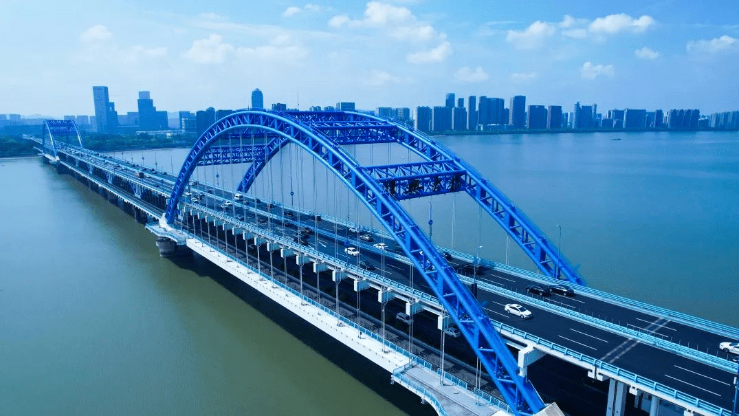 杭州复兴大桥完成全面"换装"_施工方_图片_来源
