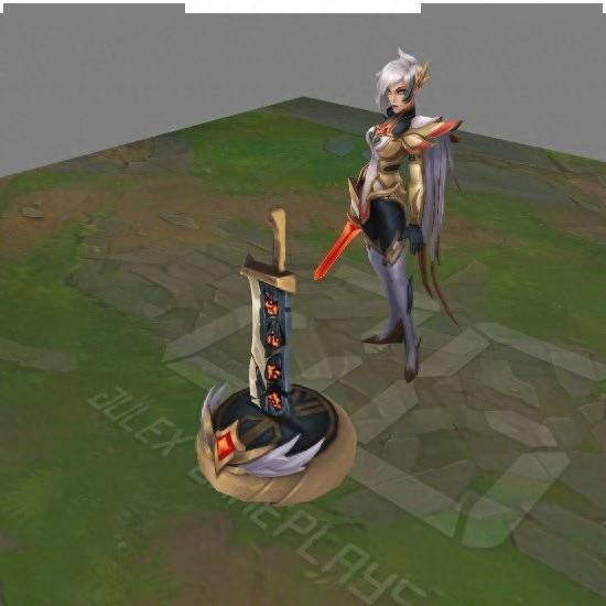 《lol》官方放lpl十周年臻彩建模 近景欣赏乌兹皮肤_巅峰_英雄联盟