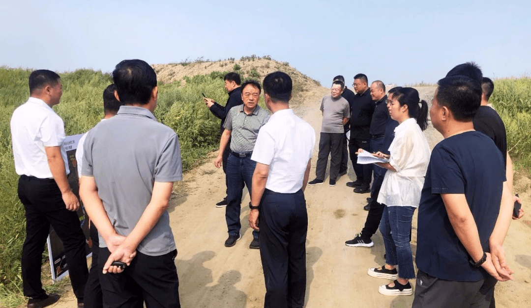 【县区要闻】市政府调研指导督办"盘锦绕阳河流域生态治理工程"_相关