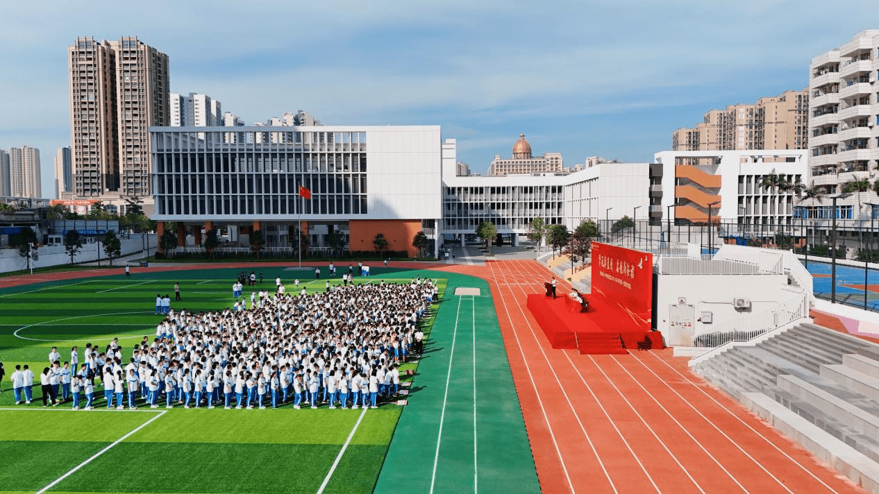 惠州一中 高中部图片