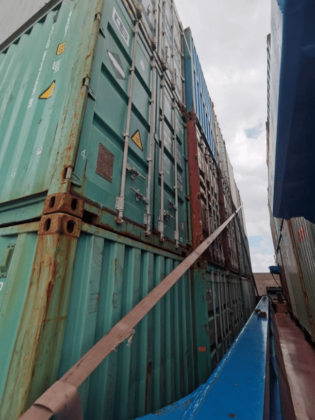 安检小课堂 | 集装箱系固装载这些问题不能有!_船舶_手册_规定