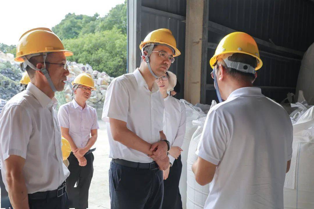 李剑锋率队赴福建省考察石产业发展暨开展招商引资活动