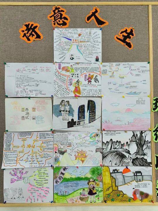 晋安校区鹰之队暑期优秀作品展 | 诗和远方——最美的自己在路上