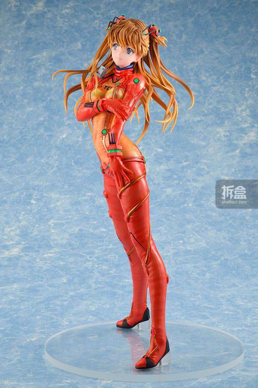 bell fine eva 明日香兰格雷 测试用战斗服 1/4日系手办_进行_官方