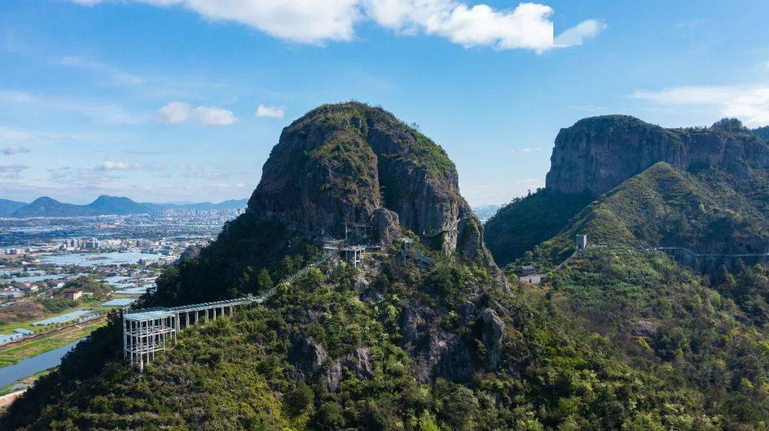 苍南藻溪三台山风景图片