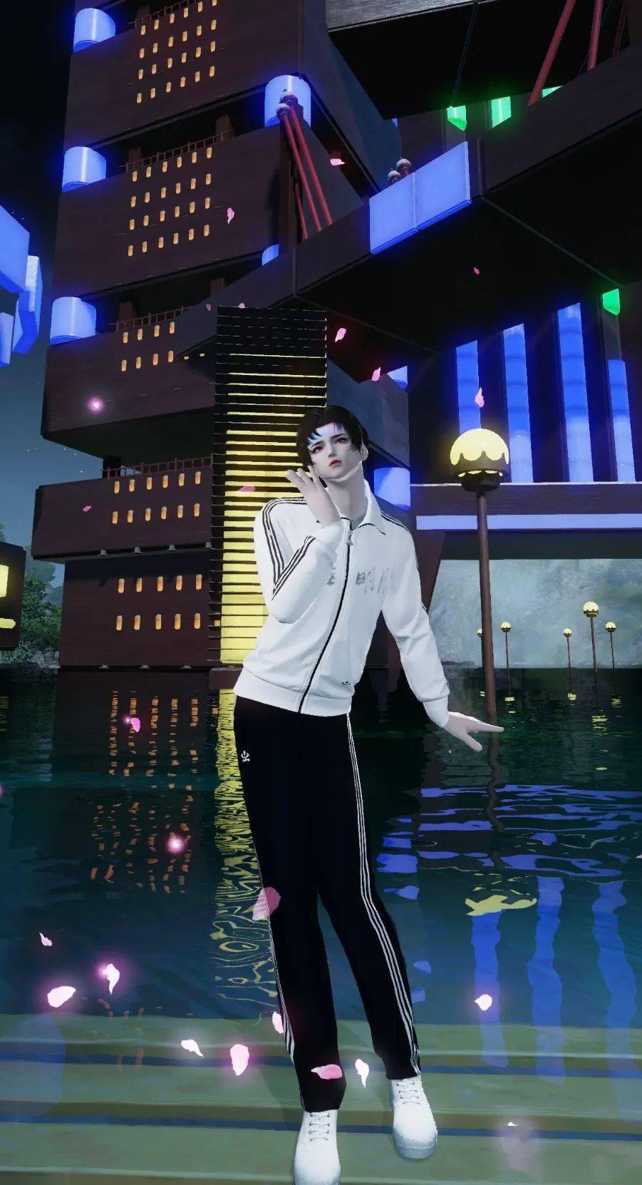 一件外观成为全门派表情包?燃动天涯上线即出圈!_图片_来自_少侠