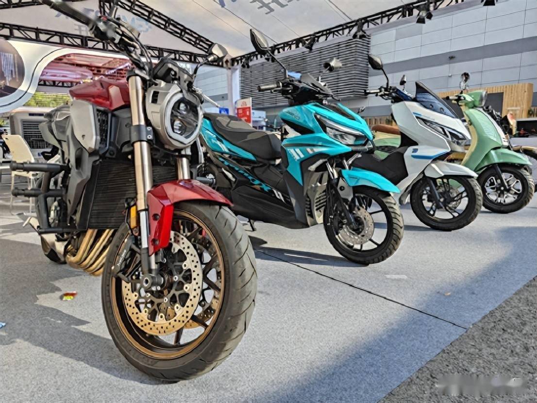 吉铭焕新而来,盛装亮相第二十一届中国摩博会_产品_车型_摩托车