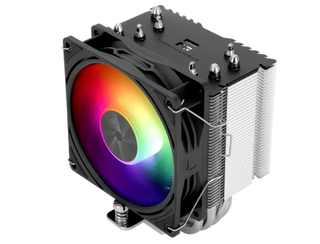 利民AX90 SE ARGB 散热器发布，118mm高度小塔