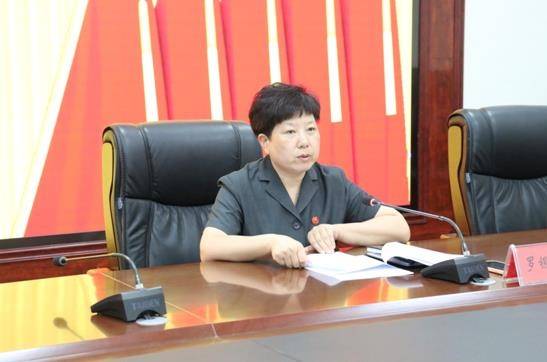 元氏县委常委,政法委书记刘会林出席会议并讲话,县法院党组书记,院长