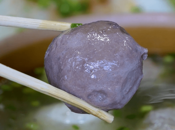 传承百年老字号,"巨无霸"肉丸子,吃定河源这家!_紫金_生活_时光