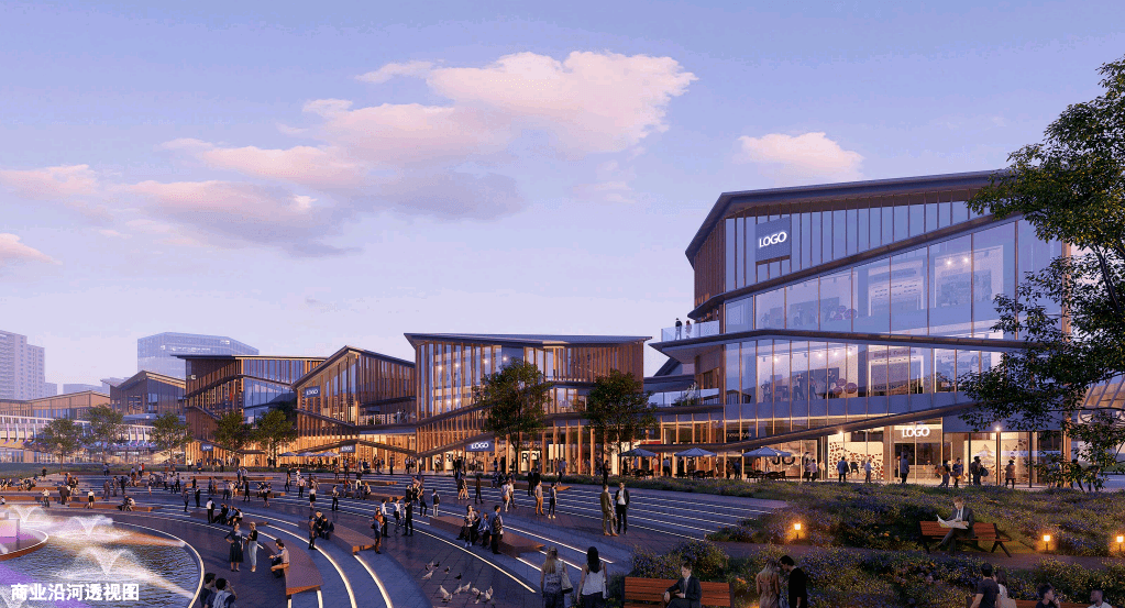 孚拿下的g42地块,拟打造4栋24f高层,设2f入户大堂,下沉庭院,中心花园