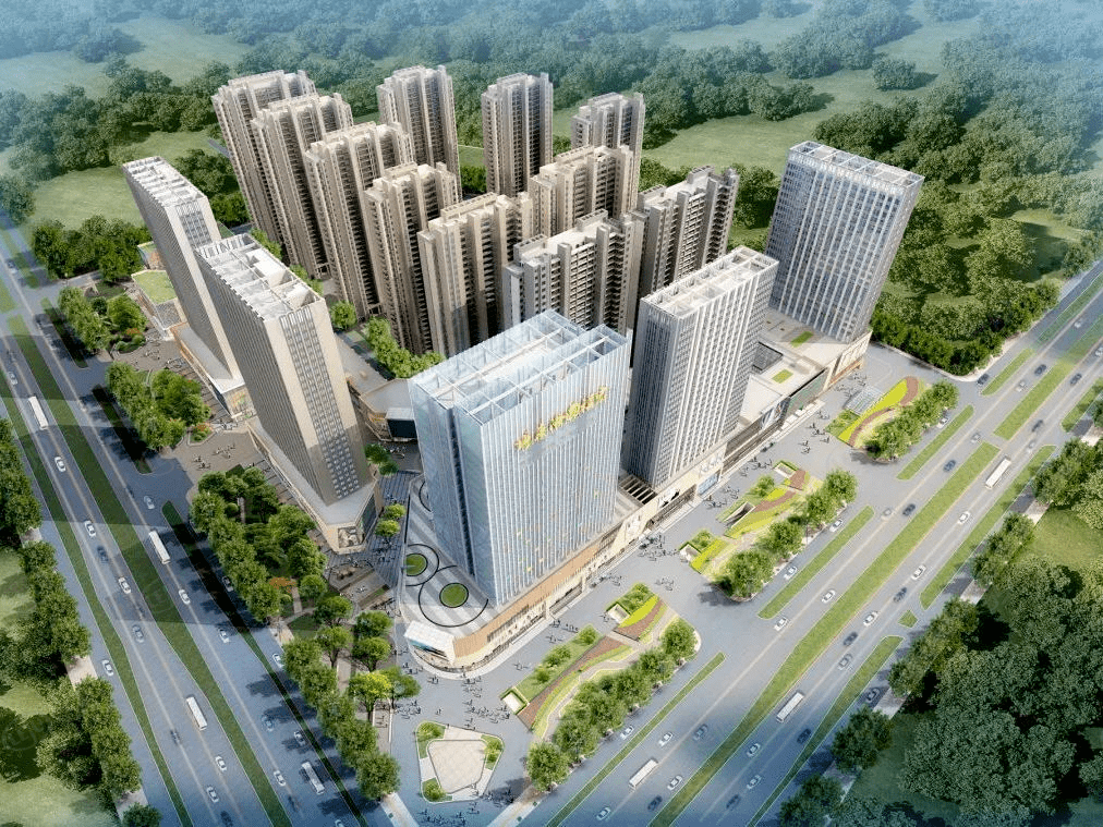 项目介绍|张店宏程国际广场为写字楼,商铺,商业_淄博_城市_资源