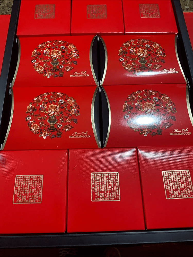 香港美心 x line friends联名月饼,纽约也能吃到啦!_礼盒_稻香村_豆沙