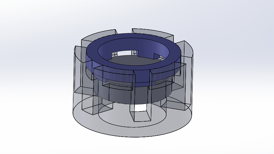 设计了一套简易夹具,遇到了困难_玻璃_弹簧_mm