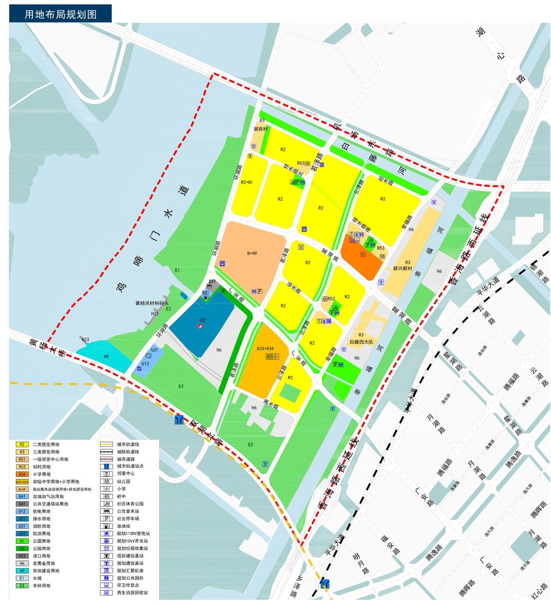 斗门下一个居住核心区公示!295万㎡!在这里!