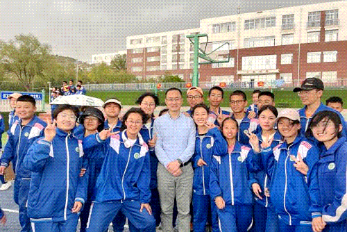 他们的加入,给西吉中学