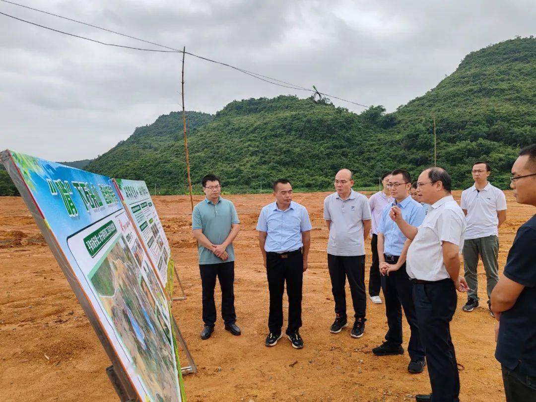 市新安镇养老院旁,平果市马头镇可发山采石场,靖西市化峒镇八德村雷屯
