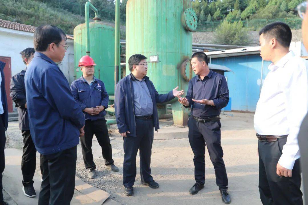 沁源县:赵永进调研行洪治导线隐患排查整改,企业生态环境保护等工作