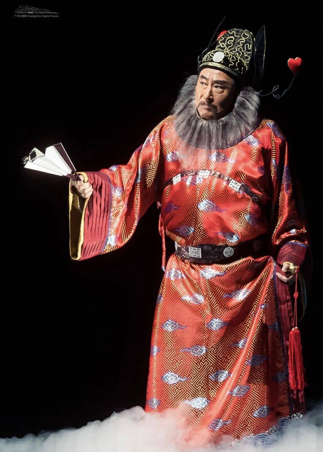 杨立新演钟馗!有意思!_演出_小鬼_设计