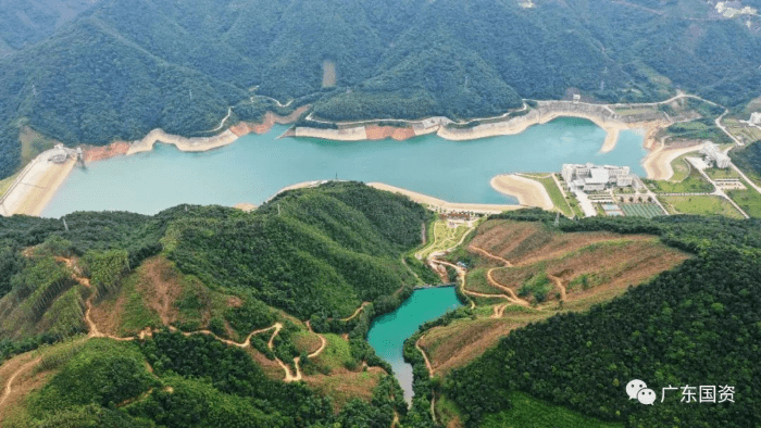 广东清远抽水蓄能电站图片