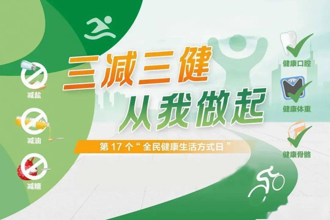 三减三健宣传活动简报图片