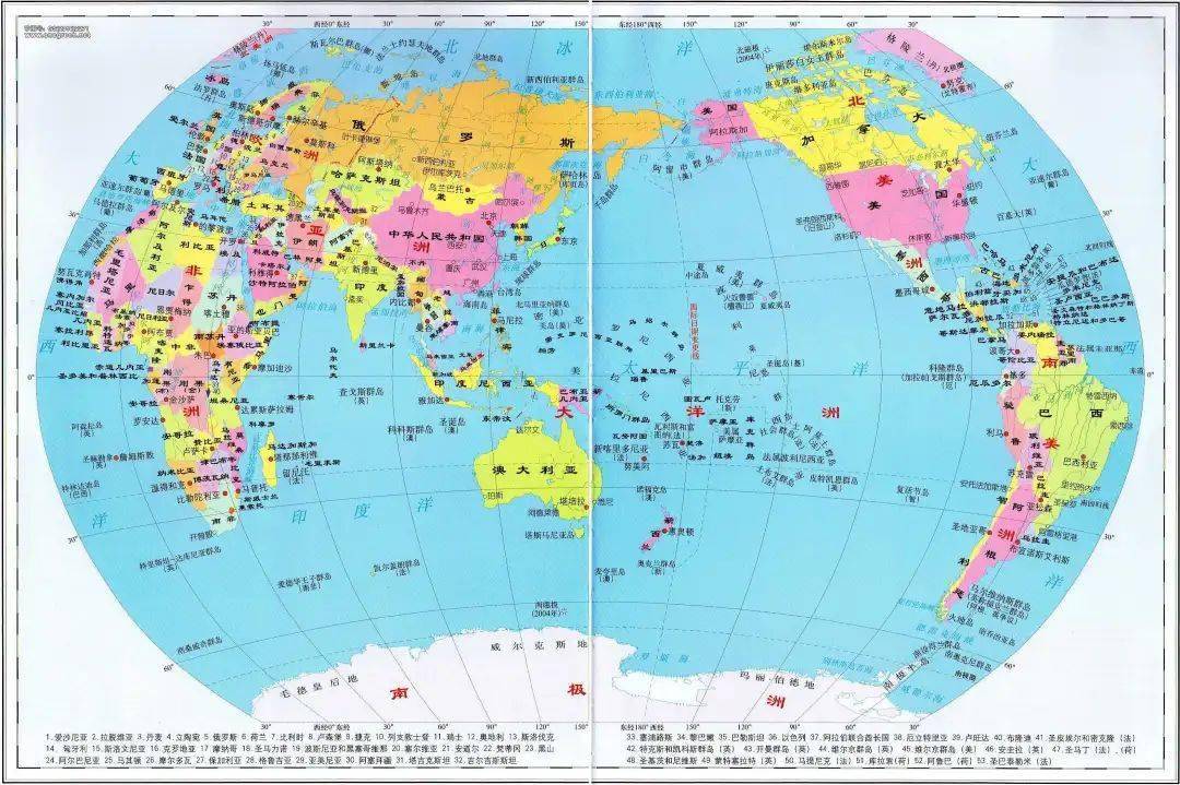世界地图为什么只有 4 种颜色?