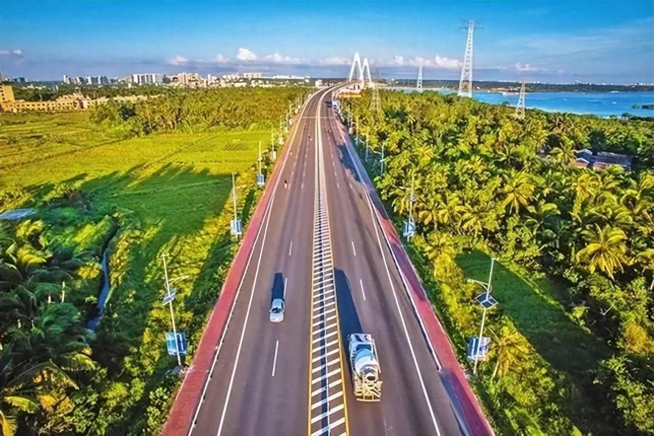 海南島最美公路_海灣_濱海_石梅灣