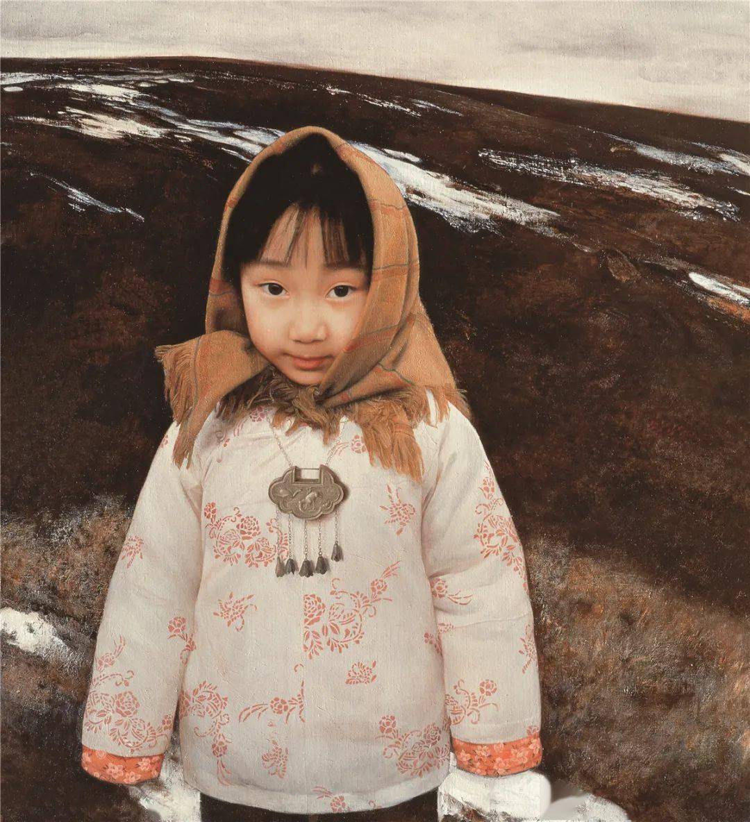 绝色美女,美极了~_cmx_王沂东_油画